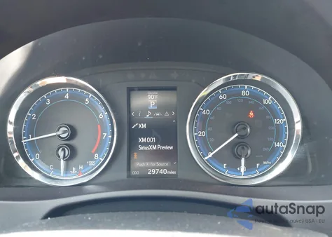 2017 Toyota Corolla Se Special Edition z USA, uszkodzony, nr VIN 5YFBURHE5HP590330